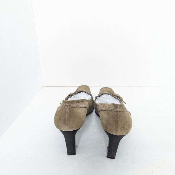 Costa Blanca suede heels - Picture 7 of 16